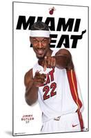 NBA Miami Heat - Jimmy Butler Feature Series 23-Trends International-Mounted Poster