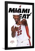NBA Miami Heat - Jimmy Butler Feature Series 23-Trends International-Framed Poster