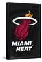 NBA Miami Heat - Logo 14-Trends International-Framed Poster