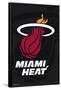 NBA Miami Heat - Logo 14-Trends International-Framed Poster