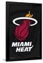 NBA Miami Heat - Logo 14-Trends International-Framed Poster