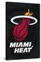 NBA Miami Heat - Logo 14-Trends International-Stretched Canvas