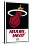 NBA Miami Heat - Logo 21-Trends International-Stretched Canvas