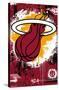 NBA Miami Heat - Maximalist Logo 23-Trends International-Stretched Canvas