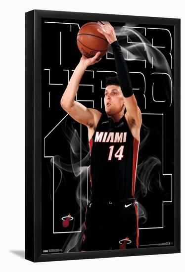 NBA Miami Heat - Tyler Herro 20-Trends International-Framed Poster