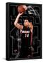 NBA Miami Heat - Tyler Herro 20-Trends International-Framed Poster