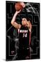 NBA Miami Heat - Tyler Herro 20-Trends International-Mounted Poster