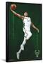 NBA Milwaukee Bucks - Giannis Antetokounmpo 19-Trends International-Framed Poster