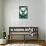 NBA Milwaukee Bucks - Maximalist Logo 23-Trends International-Framed Stretched Canvas displayed on a wall