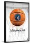 NBA Minnesota Timberwolves - Drip Basketball 21-Trends International-Framed Poster