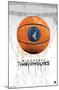 NBA Minnesota Timberwolves - Drip Basketball 21-Trends International-Mounted Poster