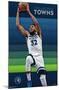 NBA Minnesota Timberwolves - Karl-Anthony Towns 23-Trends International-Mounted Poster
