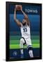 NBA Minnesota Timberwolves - Karl-Anthony Towns 23-Trends International-Framed Poster