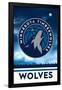NBA Minnesota Timberwolves - Logo 18-Trends International-Framed Poster