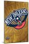 NBA New Orleans Pelicans - Logo 13-Trends International-Mounted Poster