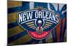 NBA New Orleans Pelicans - Logo 20-Trends International-Mounted Poster