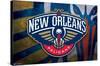 NBA New Orleans Pelicans - Logo 20-Trends International-Stretched Canvas