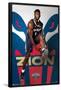 NBA New Orleans Pelicans - Zion Williamson 19-Trends International-Framed Poster