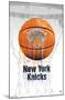 NBA New York Knicks - Drip Basketball 21-Trends International-Mounted Poster