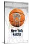NBA New York Knicks - Drip Basketball 21-Trends International-Stretched Canvas