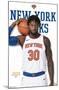 NBA New York Knicks - Julius Randle Feature Series 23-Trends International-Mounted Poster