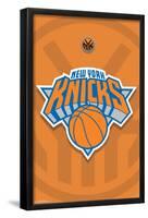 NBA New York Knicks - Logo 14-Trends International-Framed Poster