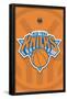 NBA New York Knicks - Logo 14-Trends International-Framed Poster