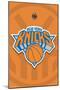 NBA New York Knicks - Logo 14-Trends International-Mounted Poster