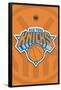 NBA New York Knicks - Logo 14-Trends International-Framed Poster