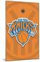 NBA New York Knicks - Logo 14-Trends International-Mounted Poster