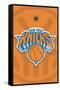 NBA New York Knicks - Logo 14-Trends International-Framed Stretched Canvas