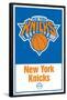 NBA New York Knicks - Logo 21-Trends International-Framed Poster