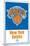 NBA New York Knicks - Logo 21-Trends International-Mounted Poster