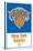 NBA New York Knicks - Logo 21-Trends International-Stretched Canvas