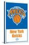 NBA New York Knicks - Logo 21-Trends International-Stretched Canvas