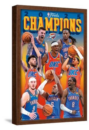 NBA Oklahoma City Thunder - 2025 NBA Finals Champions