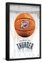 NBA Oklahoma City Thunder - Drip Basketball 21-Trends International-Framed Poster