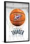 NBA Oklahoma City Thunder - Drip Basketball 21-Trends International-Framed Poster