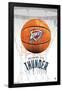 NBA Oklahoma City Thunder - Drip Basketball 21-Trends International-Framed Poster