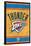 NBA Oklahoma City Thunder - Logo 14-Trends International-Framed Poster