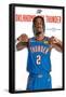 NBA Oklahoma City Thunder - Shai Gilgeous-Alexander Feature Series 23-Trends International-Framed Poster