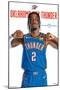 NBA Oklahoma City Thunder - Shai Gilgeous-Alexander Feature Series 23-Trends International-Mounted Poster