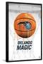 NBA Orlando Magic - Drip Basketball 21-Trends International-Framed Poster