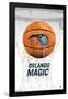 NBA Orlando Magic - Drip Basketball 21-Trends International-Framed Poster