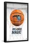 NBA Orlando Magic - Drip Basketball 21-Trends International-Framed Poster