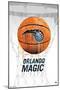 NBA Orlando Magic - Drip Basketball 21-Trends International-Mounted Poster