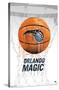 NBA Orlando Magic - Drip Basketball 21-Trends International-Stretched Canvas