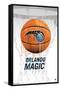 NBA Orlando Magic - Drip Basketball 21-Trends International-Framed Stretched Canvas