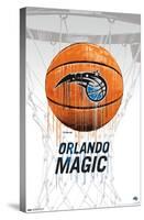 NBA Orlando Magic - Drip Basketball 21-Trends International-Stretched Canvas