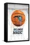 NBA Orlando Magic - Drip Basketball 21-Trends International-Framed Stretched Canvas